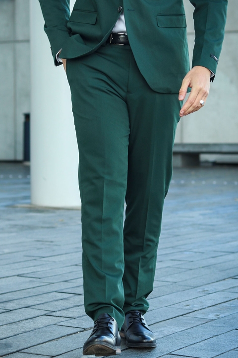 Jack & Jones Premium Franco Slim Fit Anzug Darkest Spruce