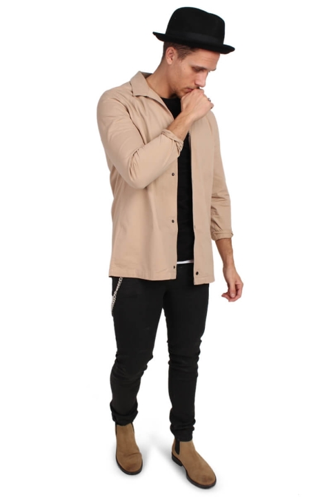 Just Junkies Hemd Nord Camel