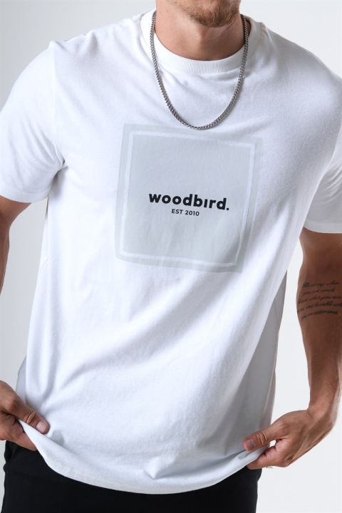 WoodBird Our Box Jubi T-Hemd White