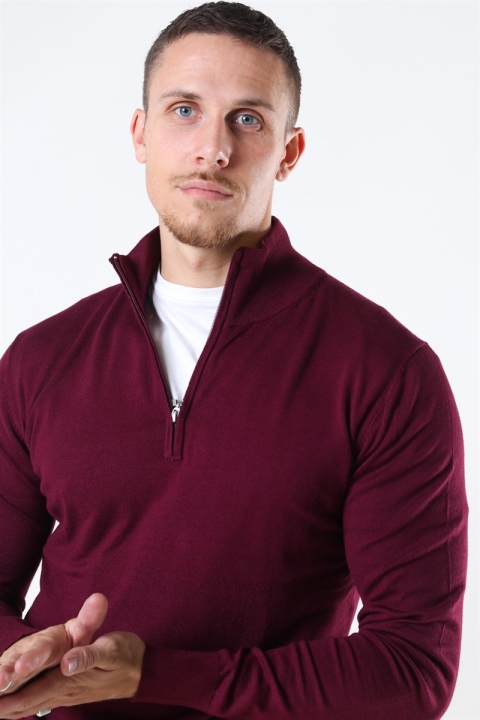 Jeff Argento Half Zip Stricken Zinfandel