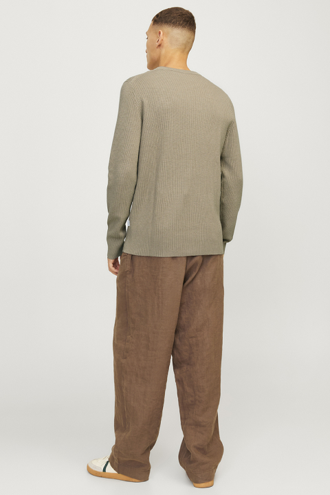 Jack & Jones Perfect Knit Crew Neck Crockery