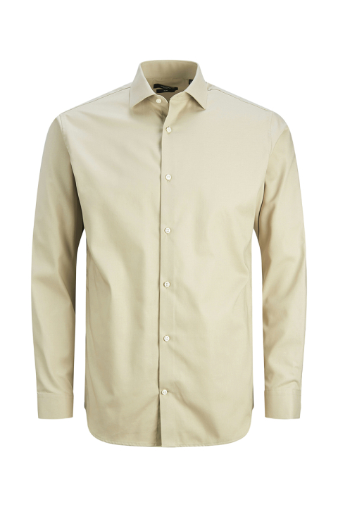Jack & Jones Parker Wrinkle Resistant Hemd LS Pure Cashmere