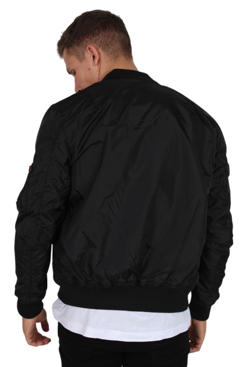 Alpha Industries MA-1 TT Bomber Jacke Black