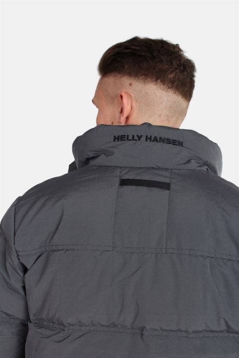 Helly Hansen Dubliner Down Jacke Black Melange