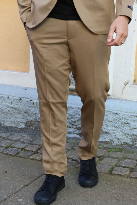 Jack & Jones Premium Franco Slim Fit Anzug Petrified Oak