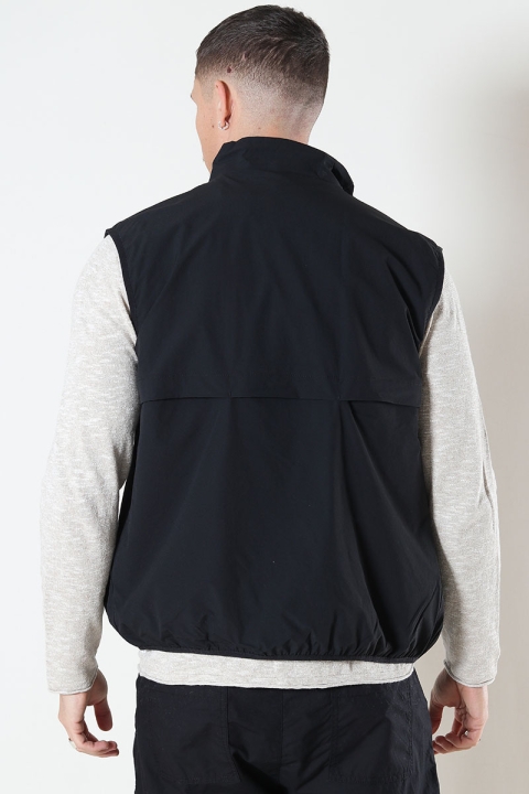 Fat Moose Track Vest Black