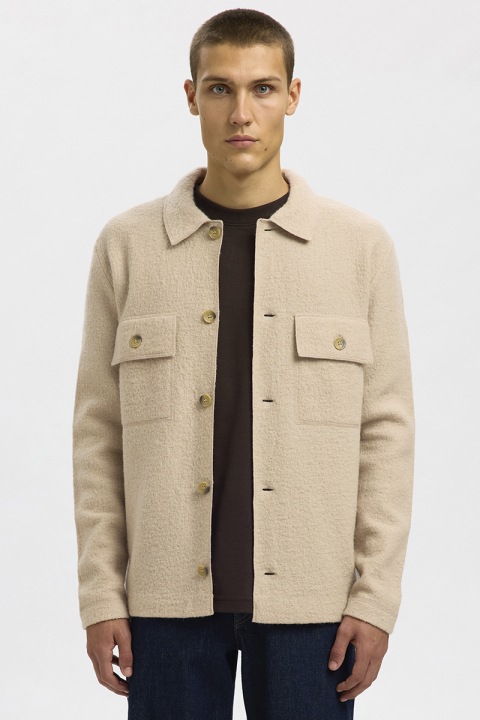 Selected Nealy LS Knit Cardigan Pure Cashmere