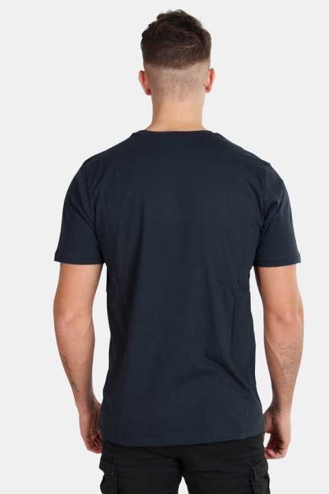 Helly Hansen Logo HH T-Hemd Navy