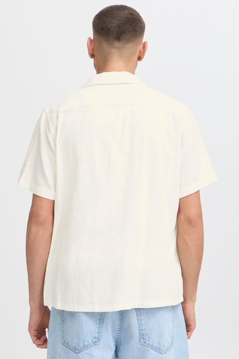 Solid Papio Hemd Off White