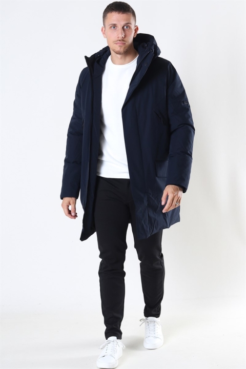 Elvine Zane Function Stretch Jacke Dark Navy