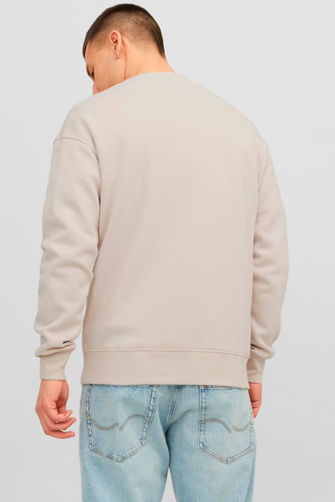 Jack & Jones Vesterbro Sweat Crew Neck Moonbeam