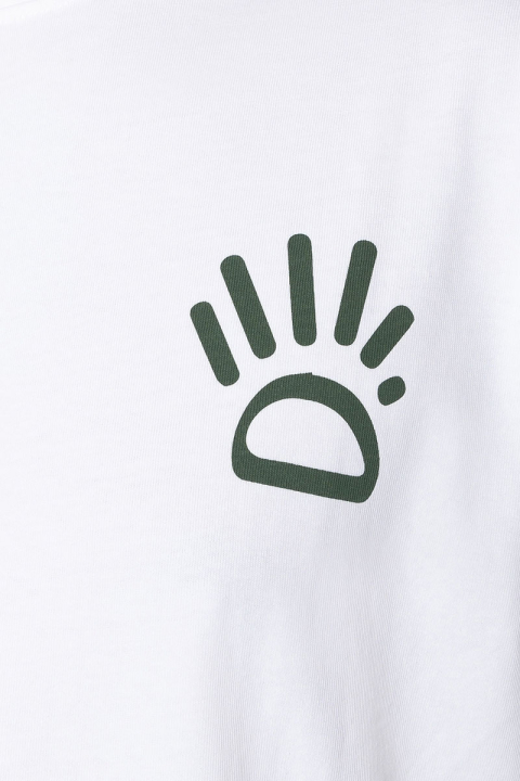 Clean Cut Copenhagen Michael organic T-Hemd White