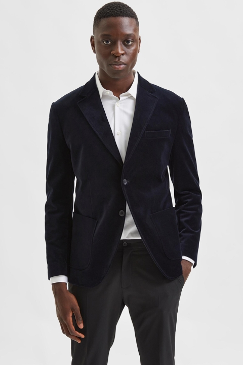 Selected SLHSLIM-ROBB BLZ B Navy Blazer