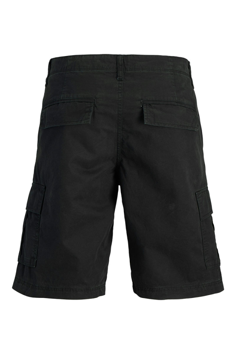 Jack & Jones Cole Mateo Cargo Shorts Black