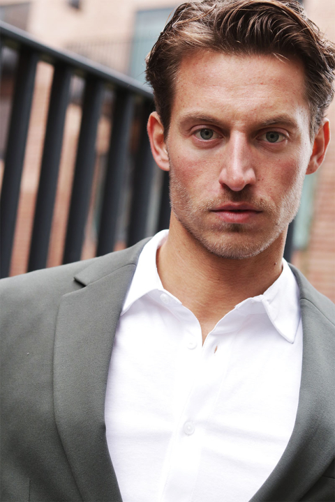 JEFF Ezra Blazer Army
