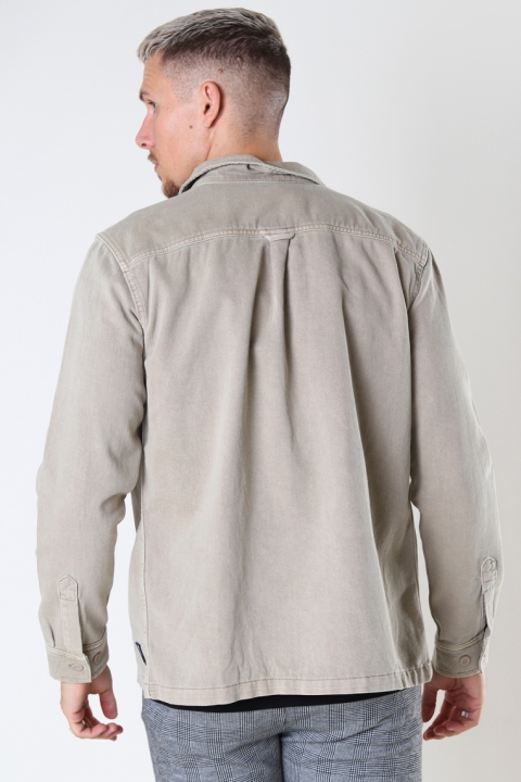 Jack & Jones JORNOLAN OVERSHIRT LS Crockery /COMFORT