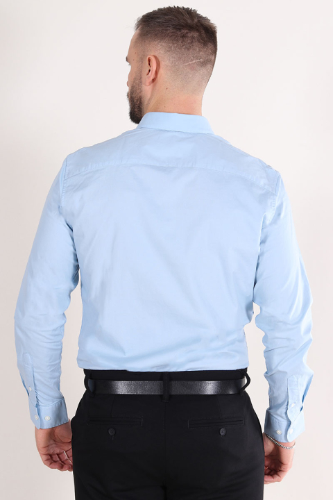 Jack & Jones Jaxon Stretch Hemd LS Cashmere Blue
