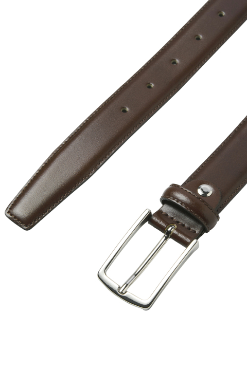 Jack & Jones Christopher Gürtel Brown Stone Oslo