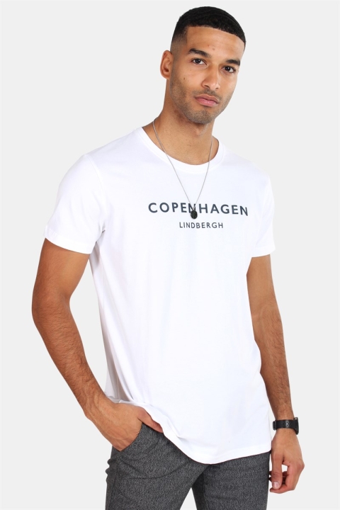 Lindbergh Copenhagen T-Hemd White