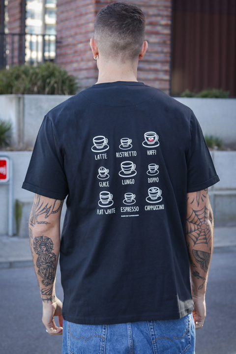 Clean Cut Copenhagen Kaffi Greenland T-Hemd Black