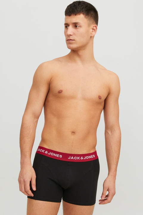 Jack & Jones Flower Bird Trunks 3 Pack Surf the Web