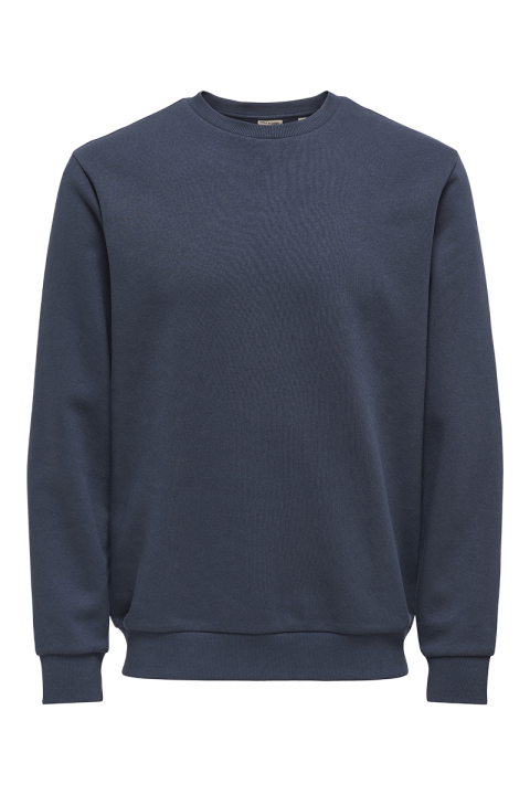 ONLY & SONS Ceres Crew Neck Blue Nights