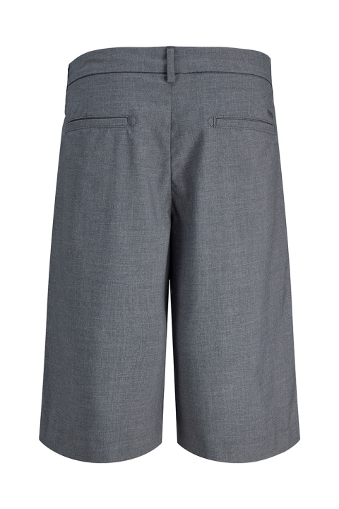 Jack & Jones Bill Flint Wide Fit Dress Shorts  Ultimate Grey