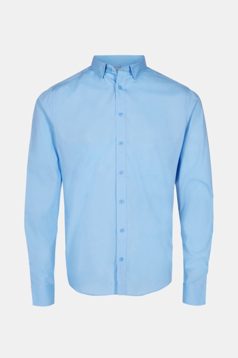 Jack & Jones JJJOE Hemd LS 2 PACK Cashmere Blue