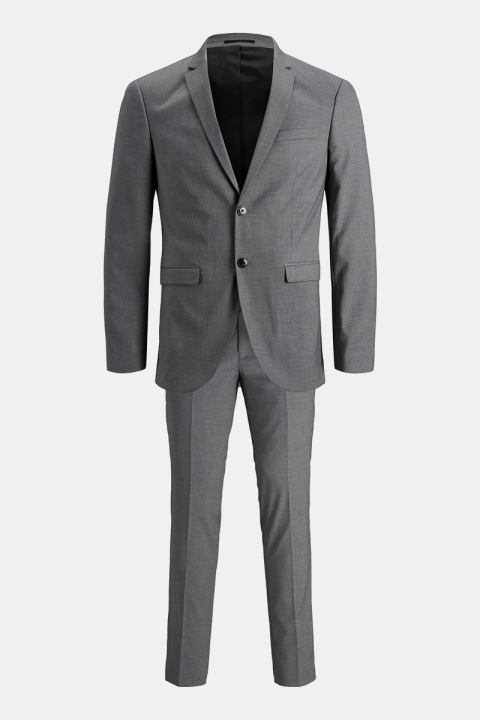 Jack & Jones Premium Franco Slim Fit Anzug Light Grey Melange