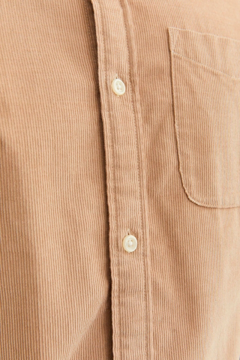 Jack & Jones Classic Cord Hemd L/S Crockery