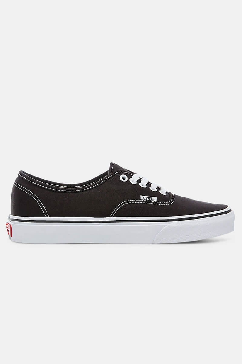 Vans noir authentic hotsell