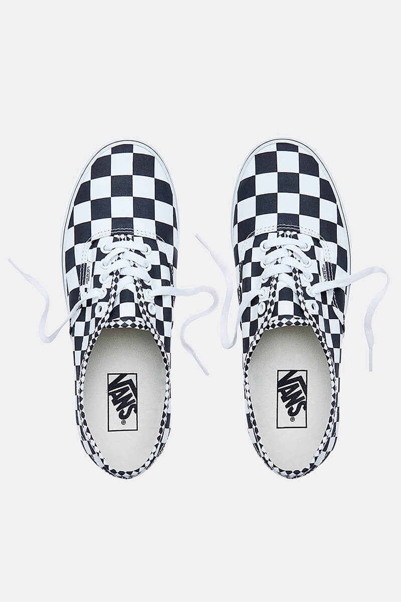 Vans Authentic Mix Checker Black True