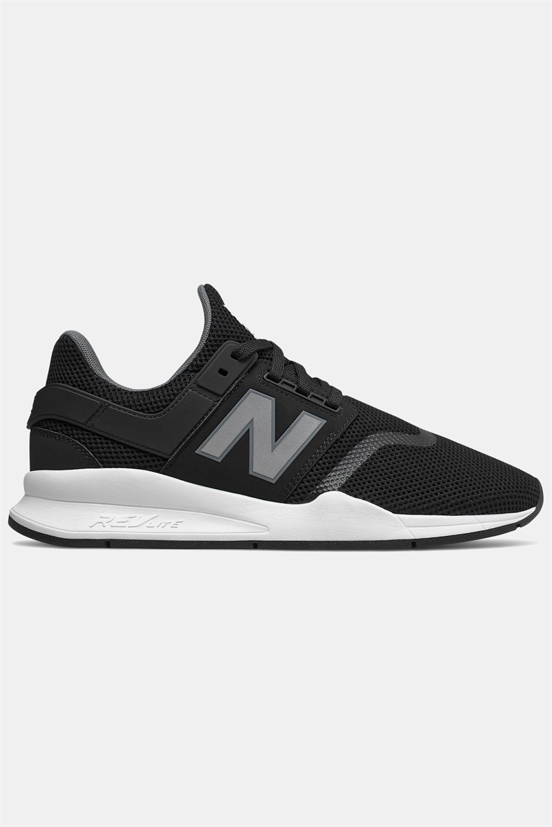 New Balance 247 Sneaker Black Silver
