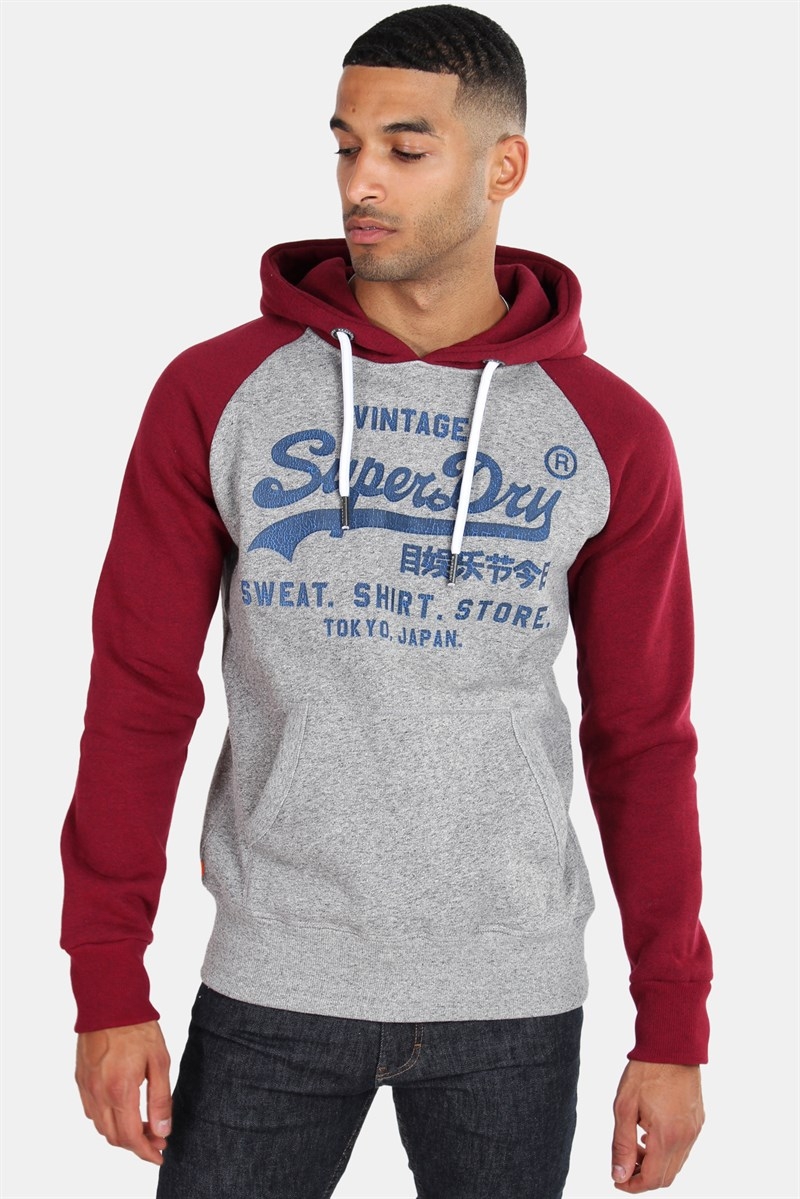 Superdry raglan hoodie cheap