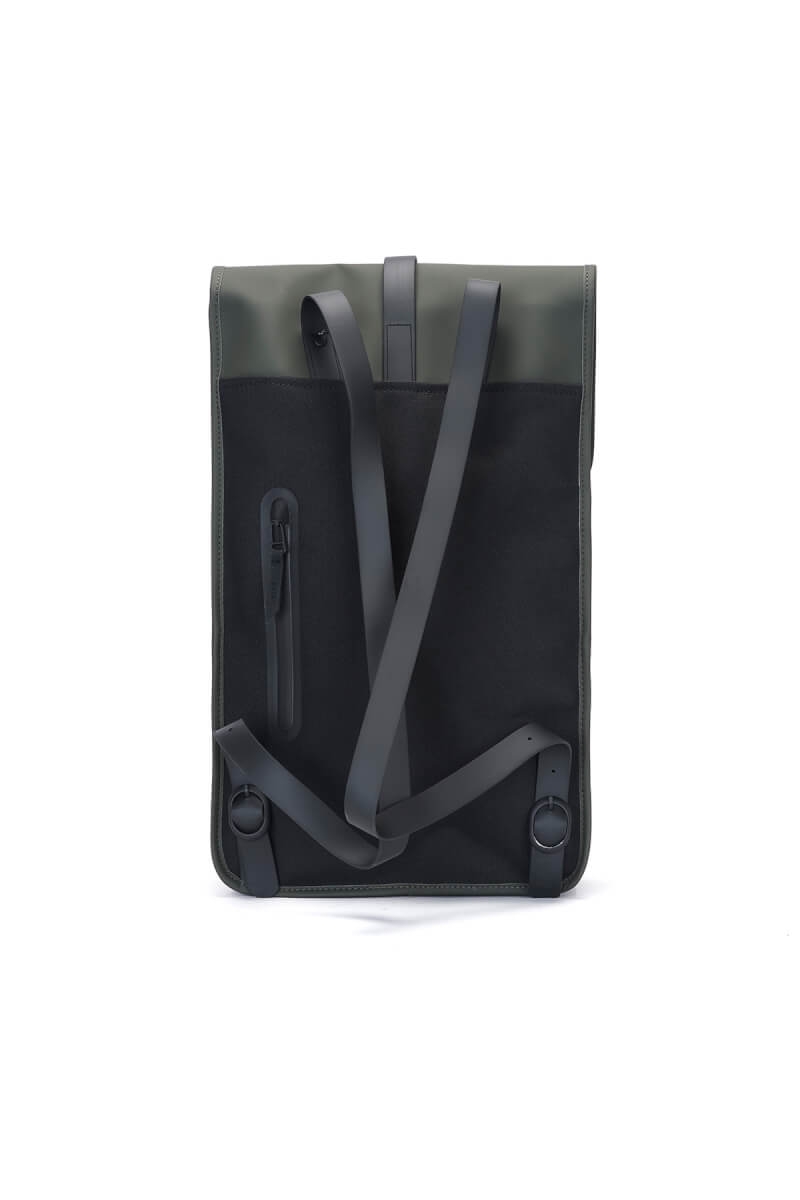 Rains backpack green hotsell