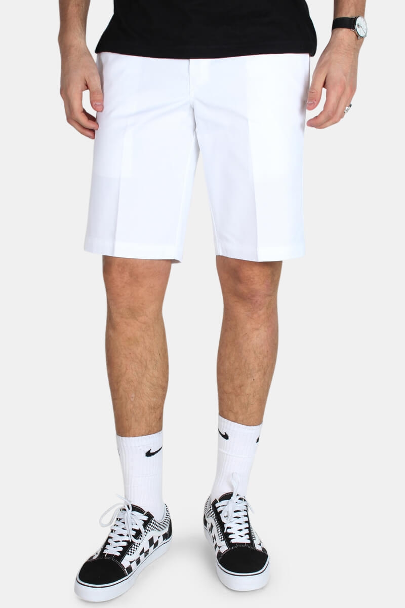Dickies shorts white hotsell
