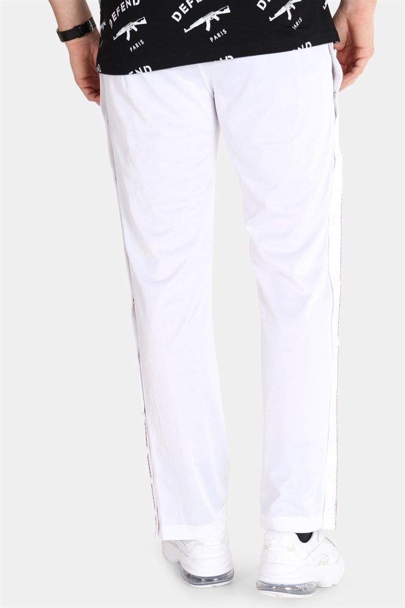 White champion track pants cheap