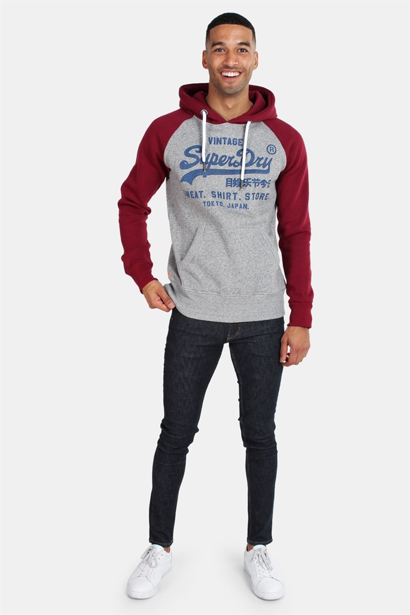 Superdry sales raglan hoodie
