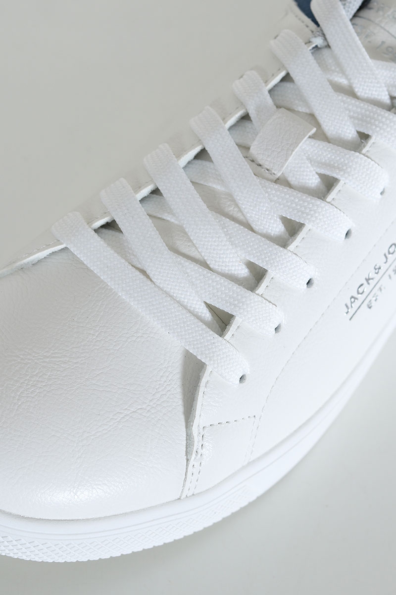 Jack Jones Jordan Sneaker Bright White