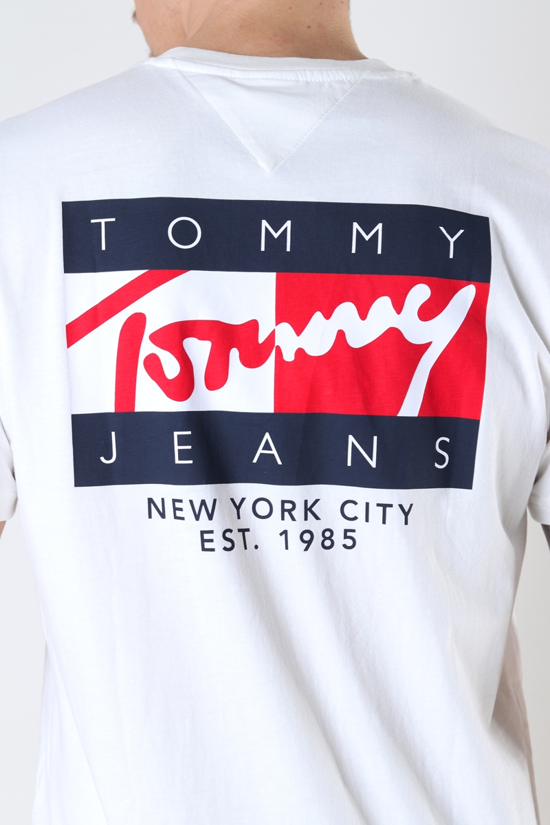 Tommy jeans t shirt flag top