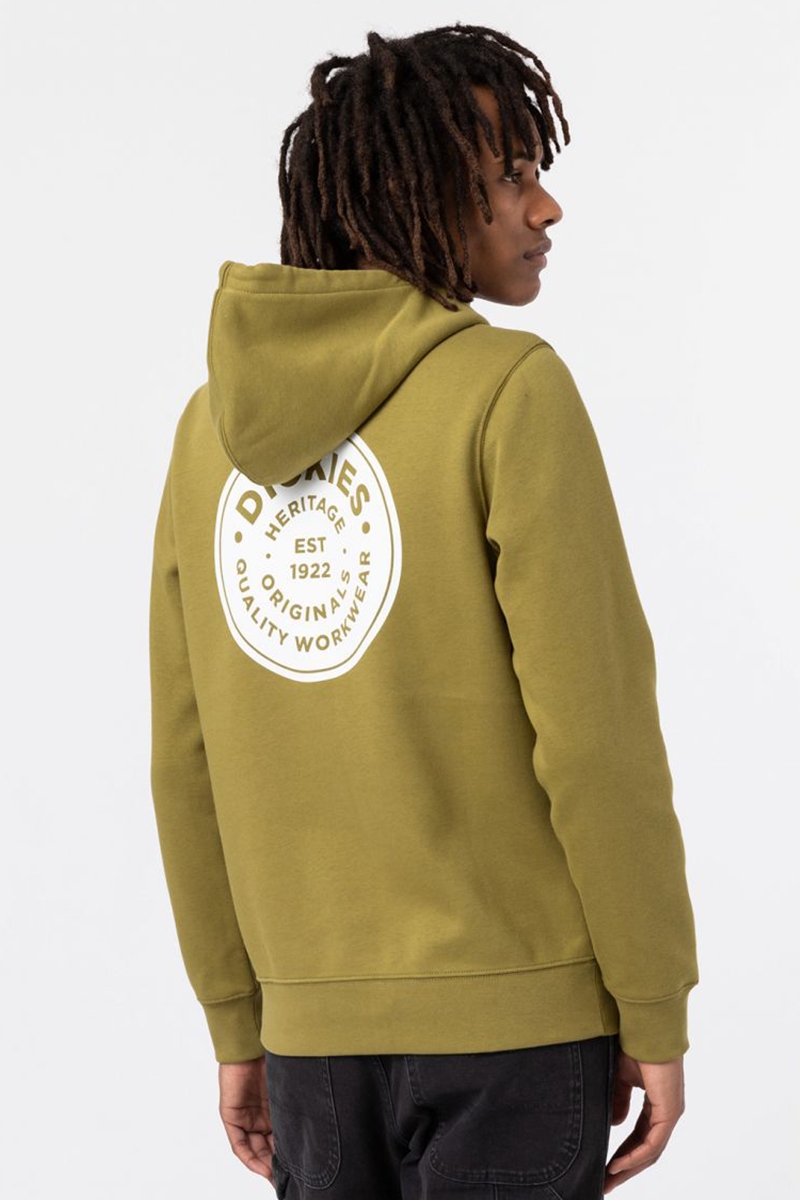 dickies hoodie yellow
