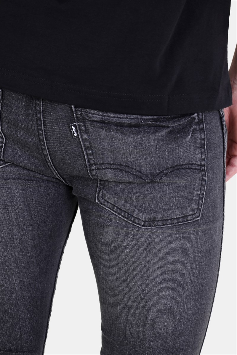 Levis Line 8 Skinny Jeans Dark Grey