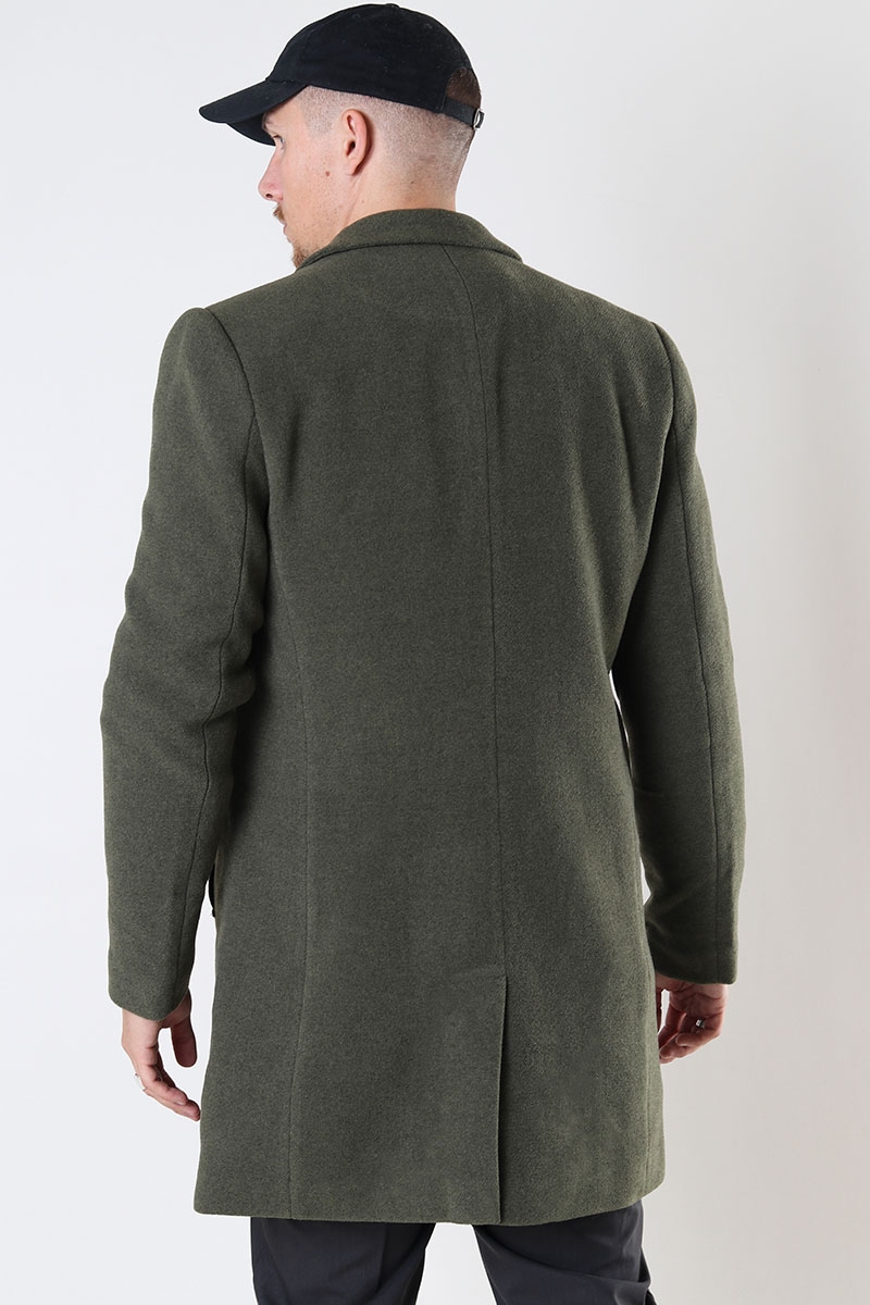 Asos wool coat discount