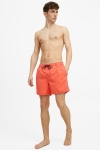 Jack & Jones JJICRETE JJSWIM AKM SOLID SN Hot Coral