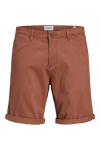 Jack & Jones Bowie Chino Shorts Redwood Burl