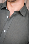 ONLY & SONS Caiden LS Linen Hemd Kambaba