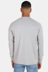 Dickes Round Rock L/S T-Hemd Grey Melange