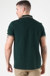 Fred Perry TWIN TIPPED FP Hemd M61 EVRGRN/SNW/DCARA