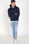 Jack & Jones Soft Sweatshirts Hood Navy Blazer