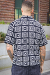ONLY & SONS Bart Relax SS Knit Hemd Black